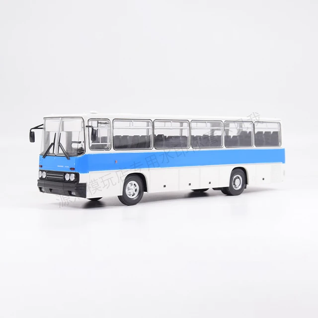 1/43 Russian Large Commute City Bus Ikarus-260 Die-cast Models Scale Metal  USSR Classic