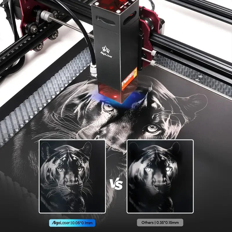 オフラインAlgolaser DIYキット,レーザー彫刻機,2w,5w,10w,20w