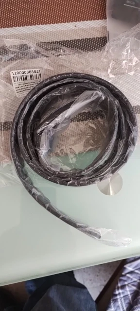 MIDNIGHT SOVEREIGN™ – Black Buckle Genuine Leather Belt photo review