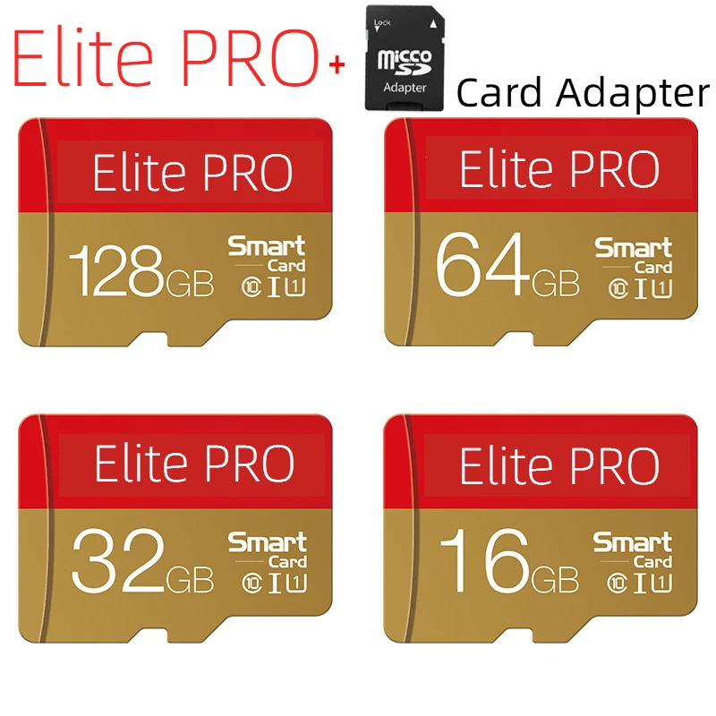 Scheda Di Memoria 512Gb Mini Sd 256Gb 128Gb 64Gb 32Gb 16Gb 8 Gb Flash Ad Alta Velocità Tf Sd Card 512 256 64 32 16 8 Gb Microtf Sd Flash Card