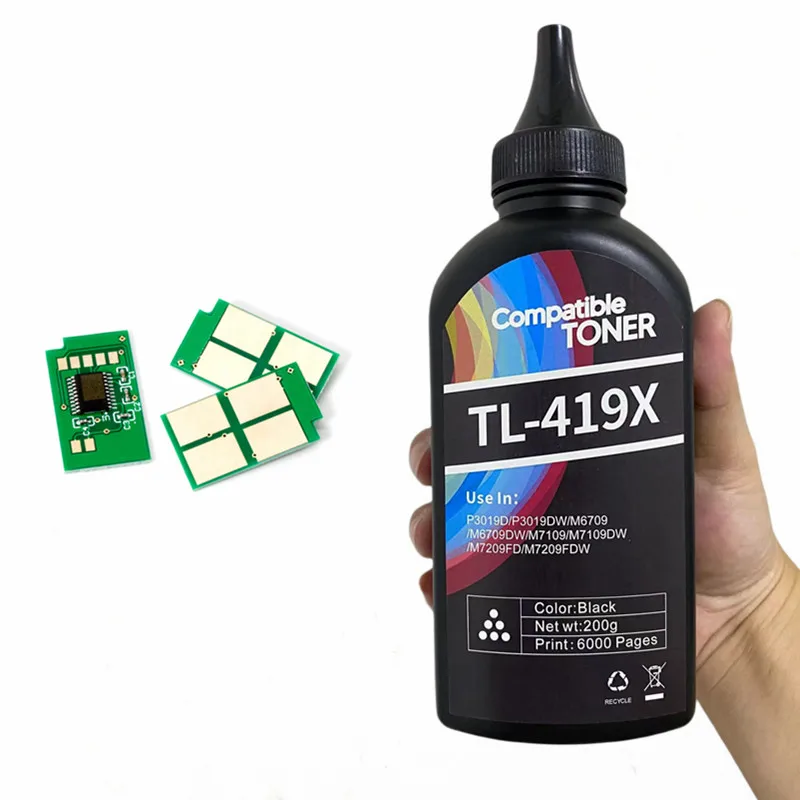 [1x Toner] TL-410/425X/435/419X Refill Powder Available For Pantum P3010 3012 3300 M6700 6800 6802 M7100 7202DN M7300FDW