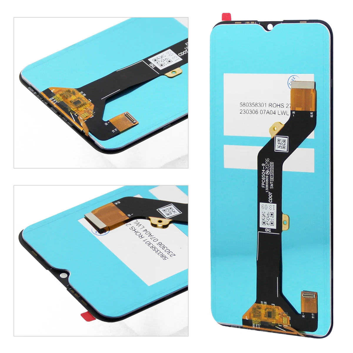 For Itel Vision L6005 LCD Display For Itel Vision Plus Touch