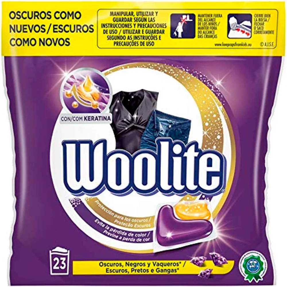 Woolite washing machine detergent special care for dark clothes