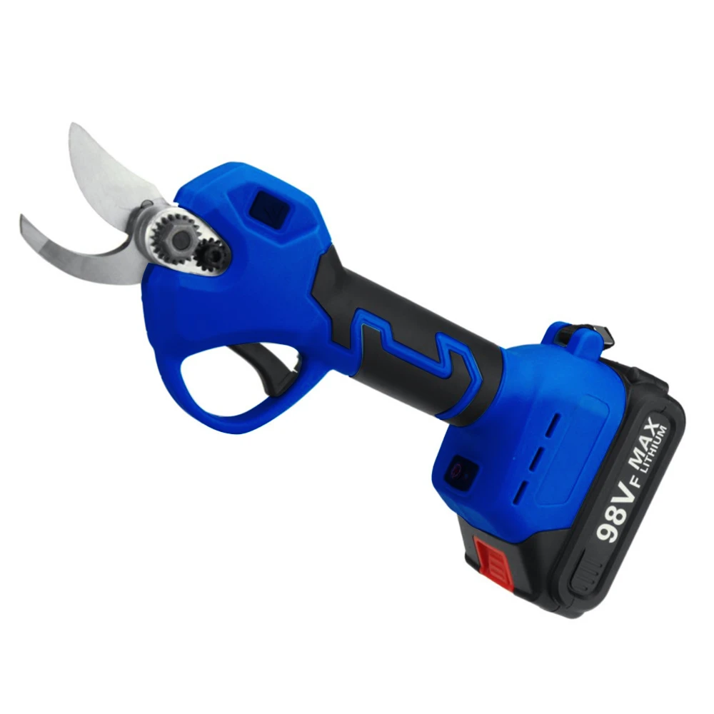 1500W 30mm Brushless Electric Pruner Shear Cordless Rechargeable Fruit