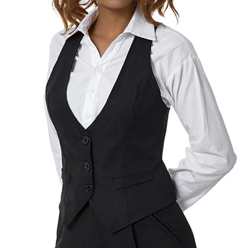y2k PU Leather Vest Vintage Aesthetic Women V Neck Sleeveless Button Tank Tops 2000s Dark Academia Tshirt Waistcoat