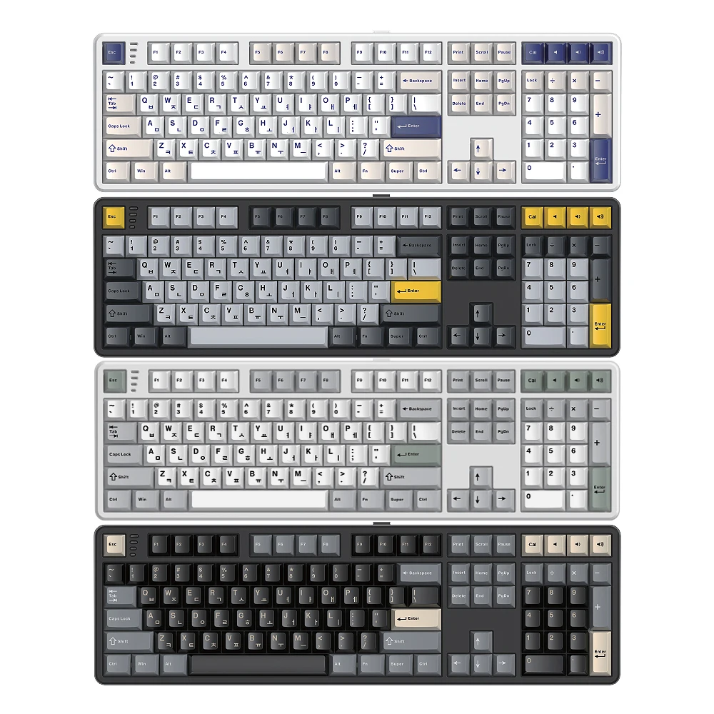 Hansung GK798PRO Tri-Mode Mechanical Keyboard — Best overall full-size pick for typing-first buyers