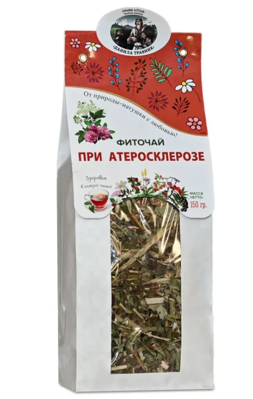 Сбор атеросклероз в бумажной упаковке (150гр