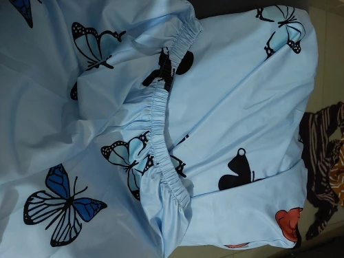 Elegant Butterfly Print Pajama Set with Cami & Shorts photo review
