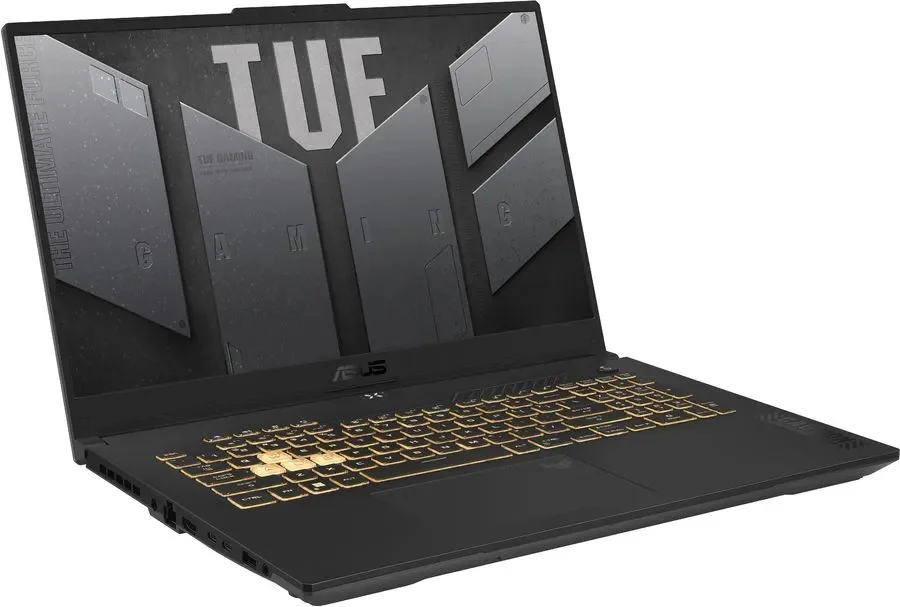 Рисунок 3 - Ноутбук ASUS TUF Gaming F17 FX707ZV4-HX055
