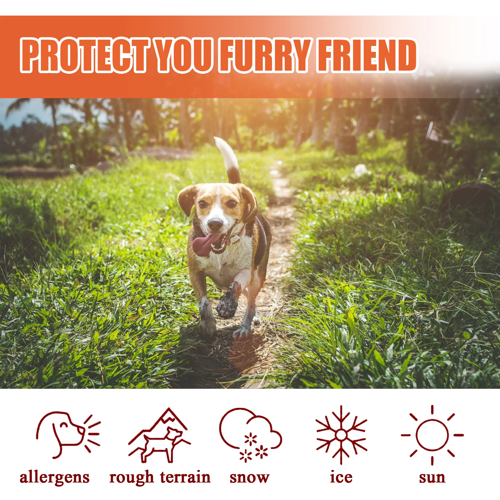 Natural Pet Paw Care Cream Moisturizing Anti-chapping Nourishing Repair Cracked Soothing Relief Discomfort and Pain Paw Cream