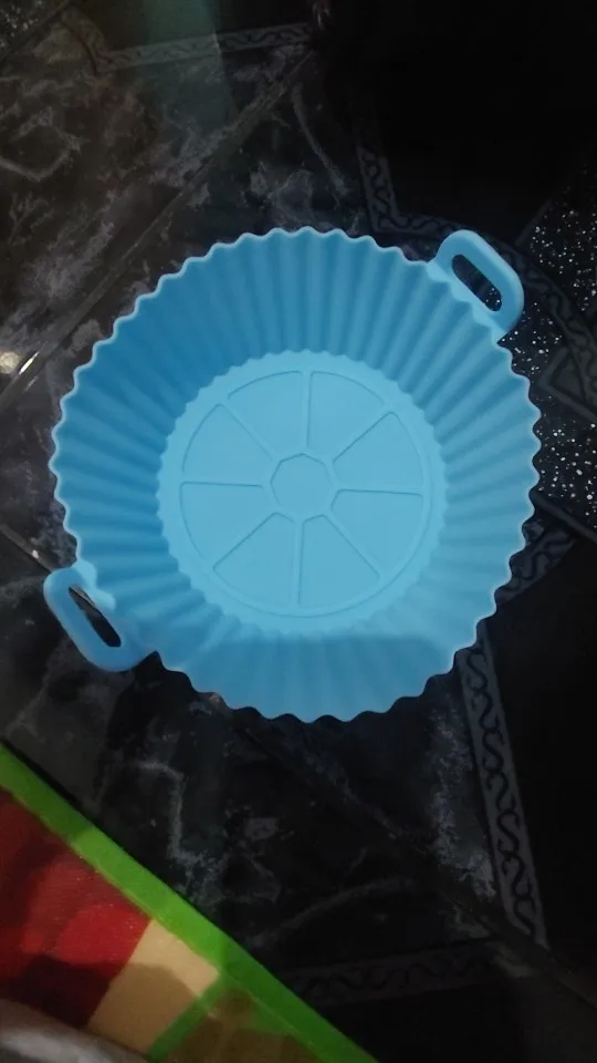 Good life Day™Air Fryer Silicone Liners photo review