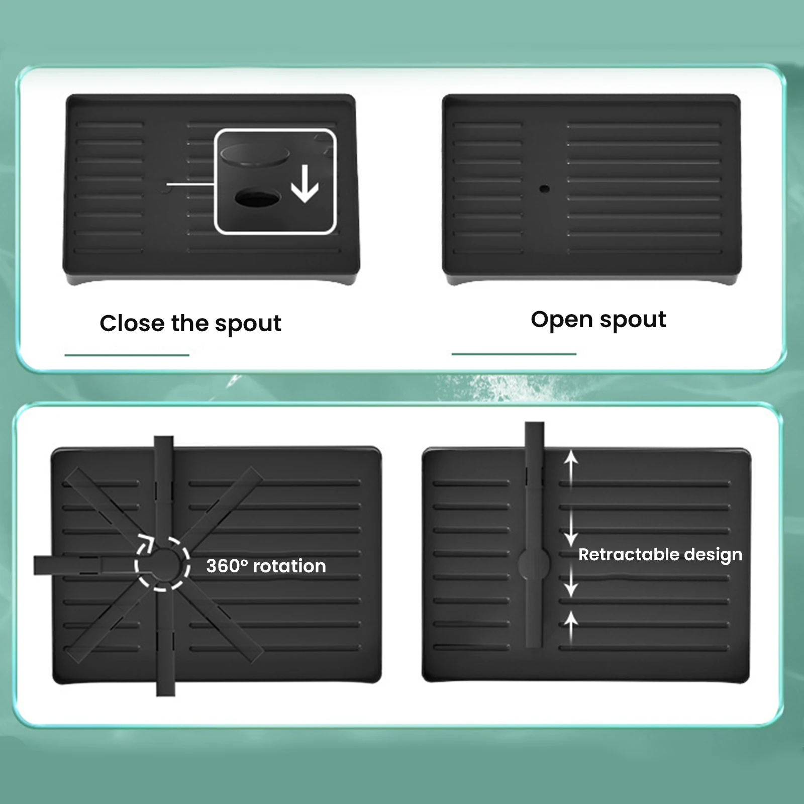 kompakti keittiöön sopiva