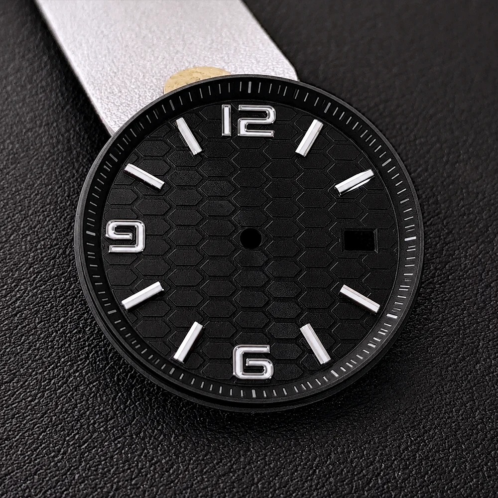 Sapphire Full-Body Mirror Watch with 33.8mm Dial - Premium Accessories Collection