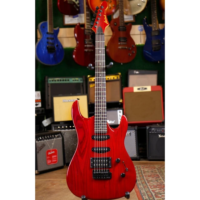 エレキギター？MA series Bacchus GS-4DX RSM/M エレキギター 初心者14点セット【VOXアンプ付き