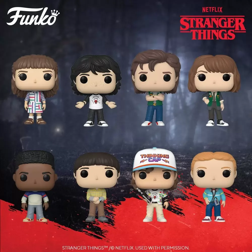 ストレンジャーシングス　ファンコ　POP! Amazon | Funko Pop! ファンコ ポップ Stranger Things