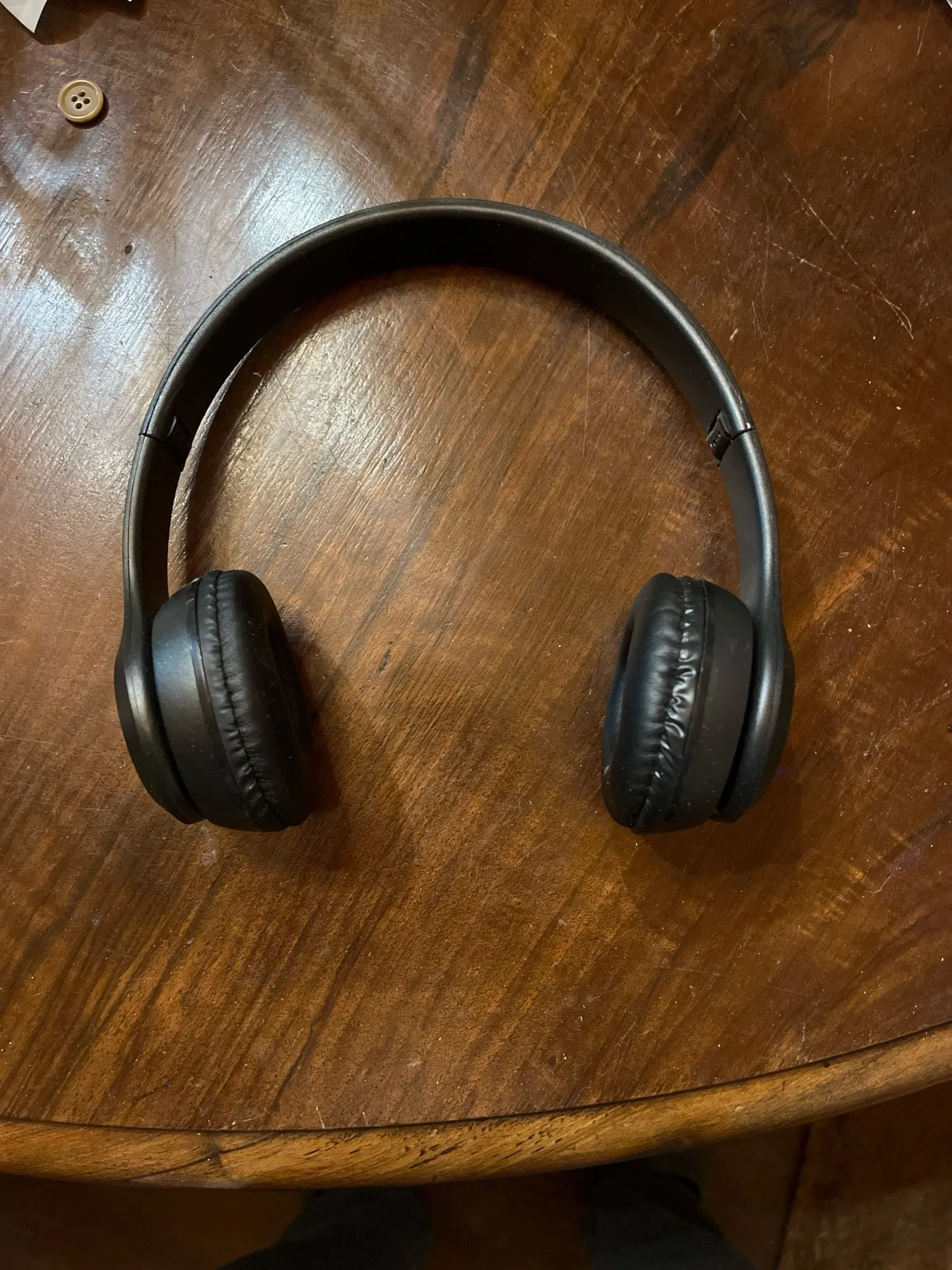 Auriculares estéreo P47 con Bluetooth 5,0, cascos inalámbricos plegables de serie para juegos deportivos, para HuaWei y XiaoMi photo review