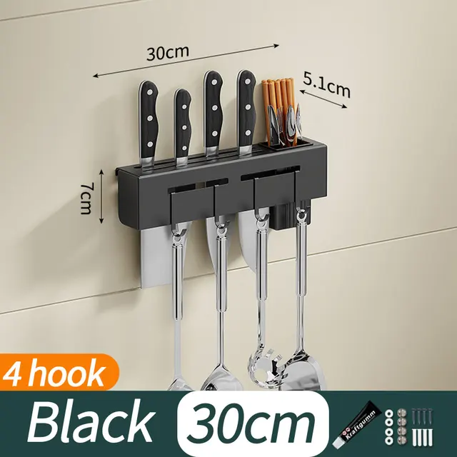 Black 30cm