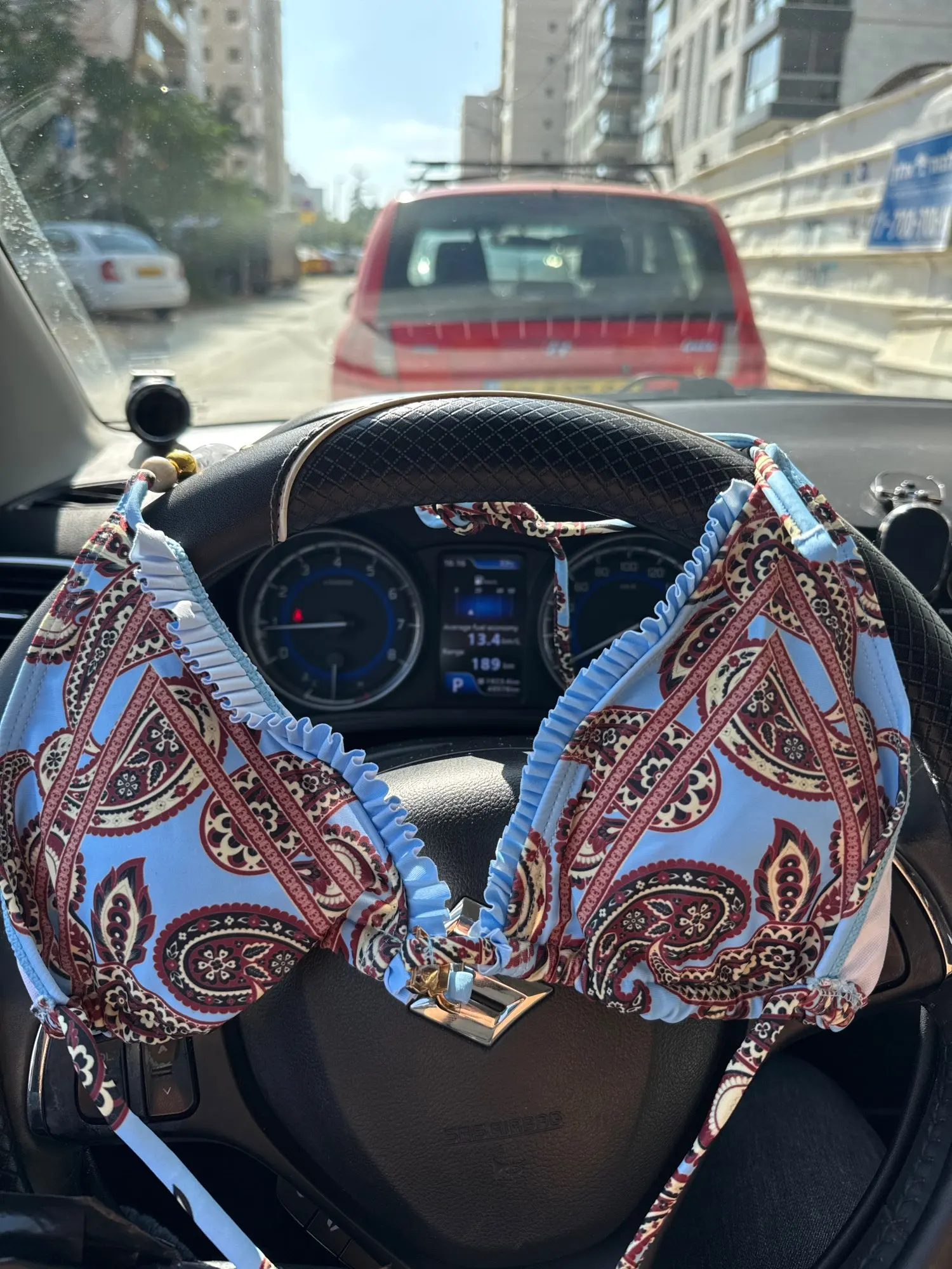 Push Up Two-Piece Bikini Set in Vibrant Prints photo review