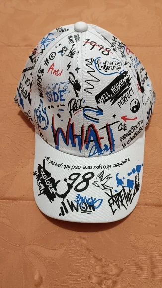 Unisex Letter Printing Snapback Baseball Caps photo review