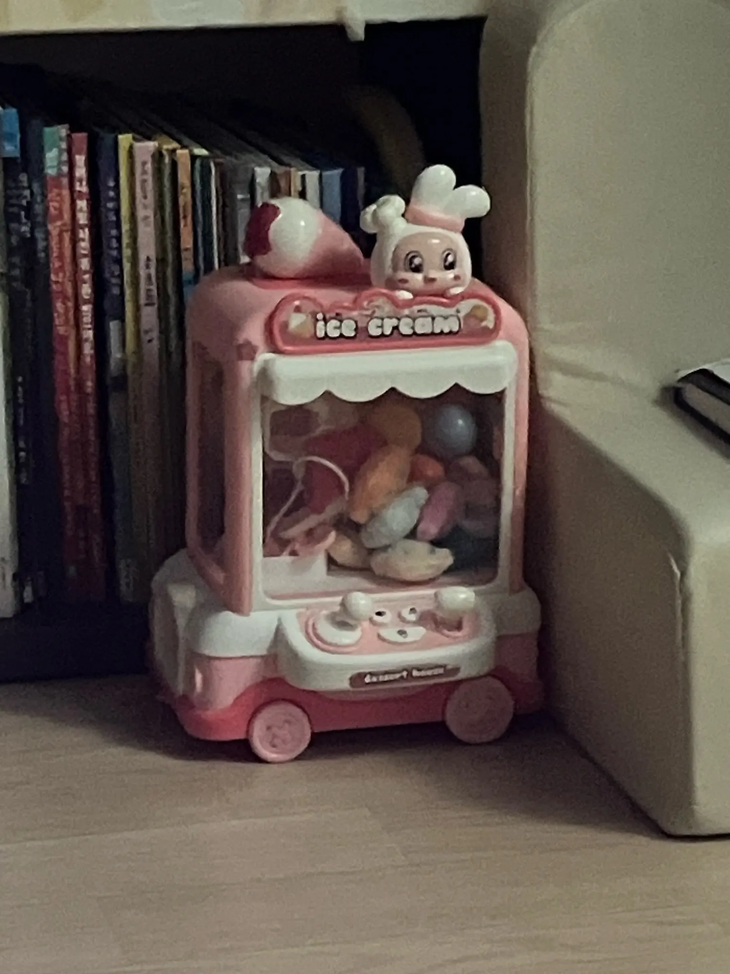 Mini Claw Catch Toy Crane Machine photo review