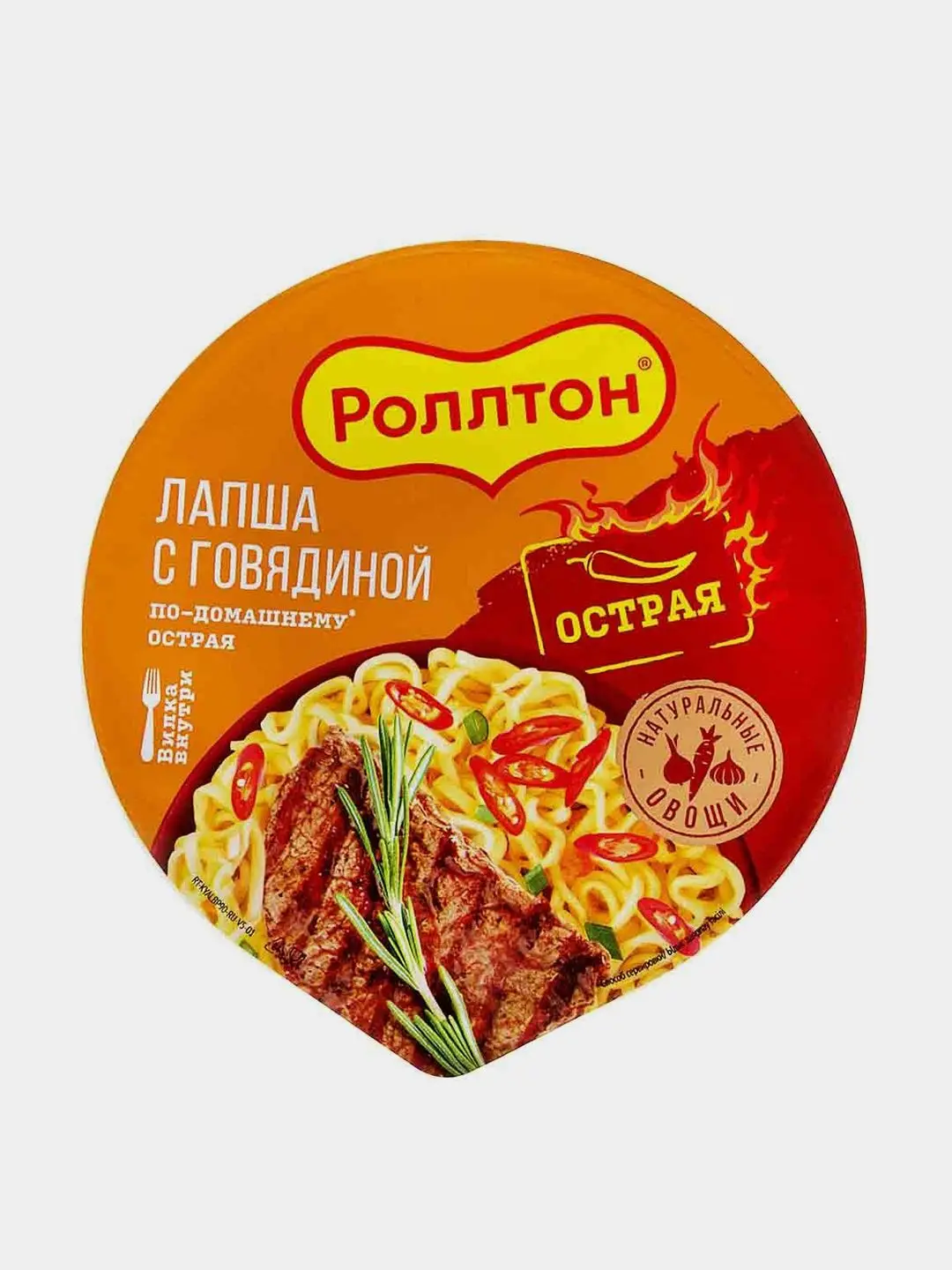 Рисунок 3 - Упаковка 24 пачки Лапша Роллтон