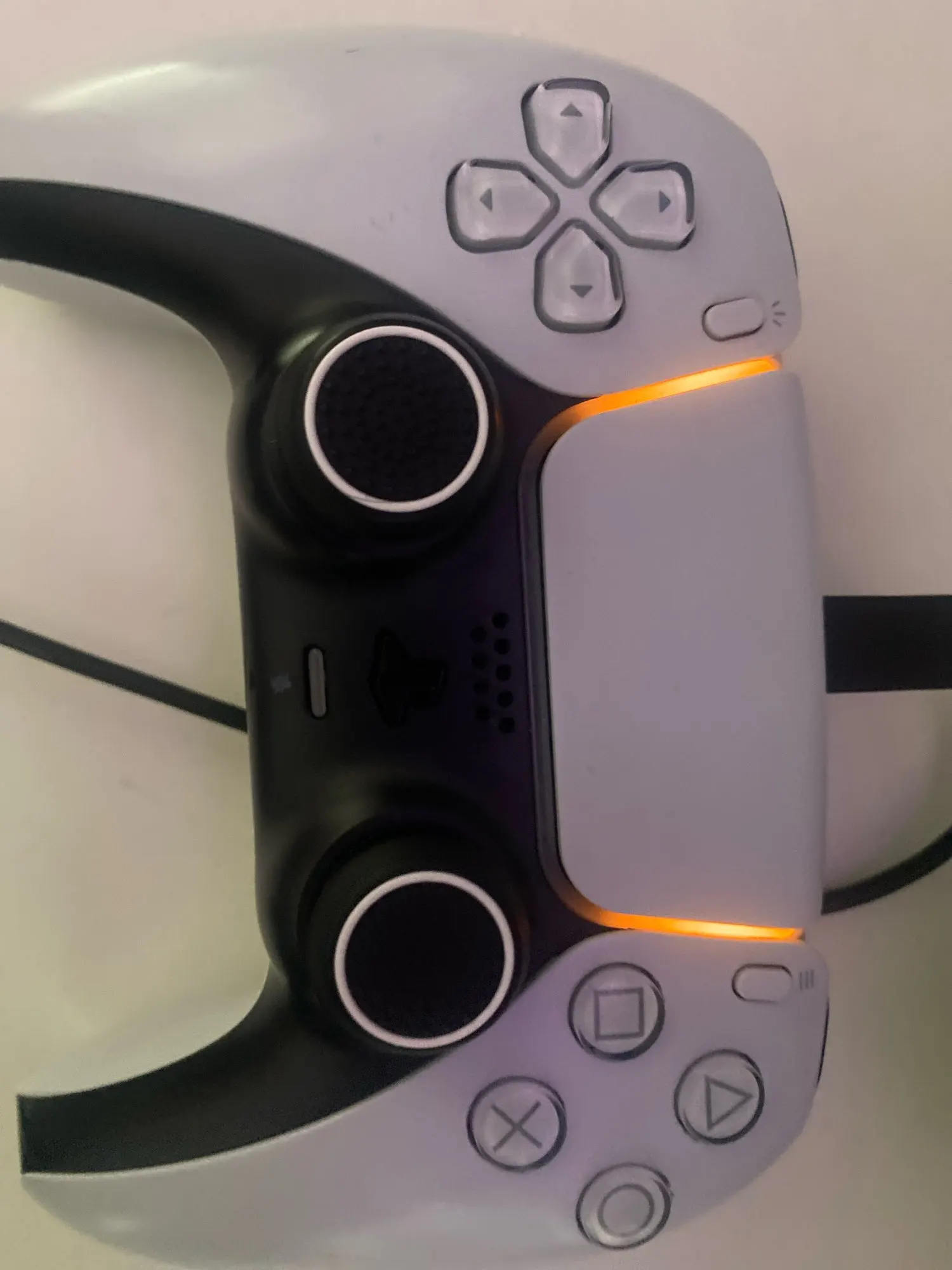 Empuñaduras de Gel de silicona para el pulgar, 4 piezas, para Sony PS5/PS3/PS4/XBOX One /360, mando para PS4 Pro Slim photo review