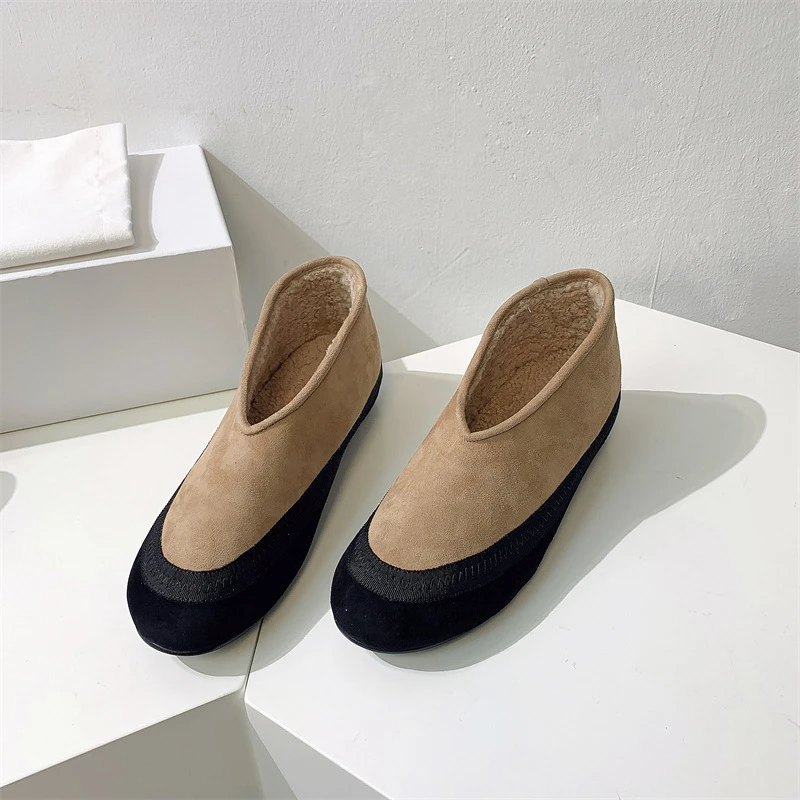 Luxury Women Designers 2022 Ensoldyna Fashion Fur Slip On Fur Shoes