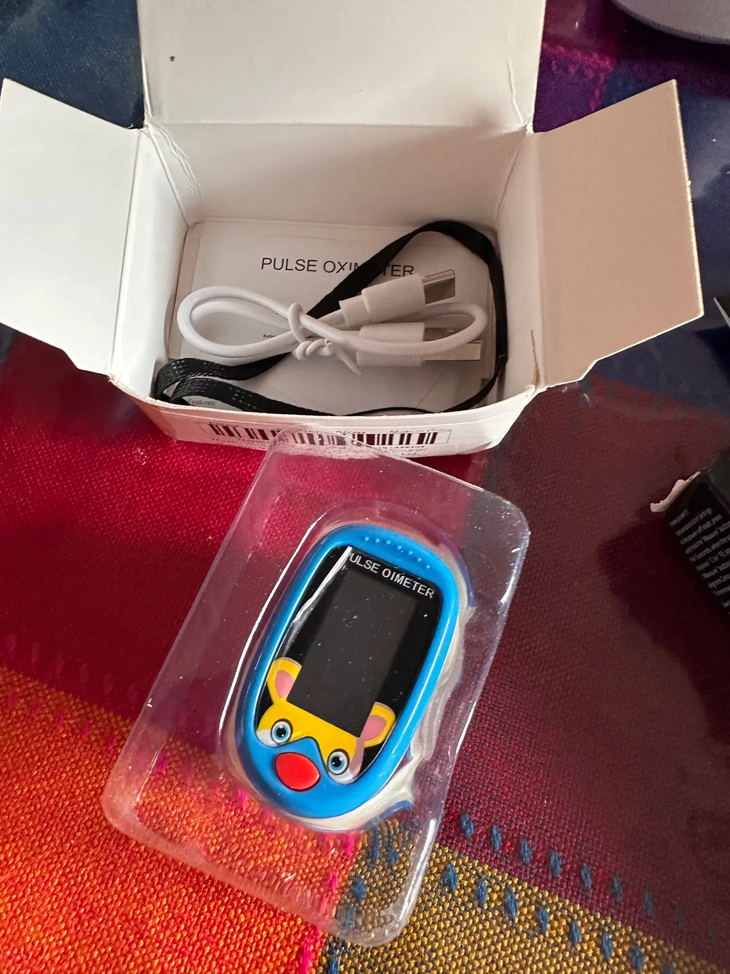 U-Kiss Child Finger Pulse Oximeter photo review