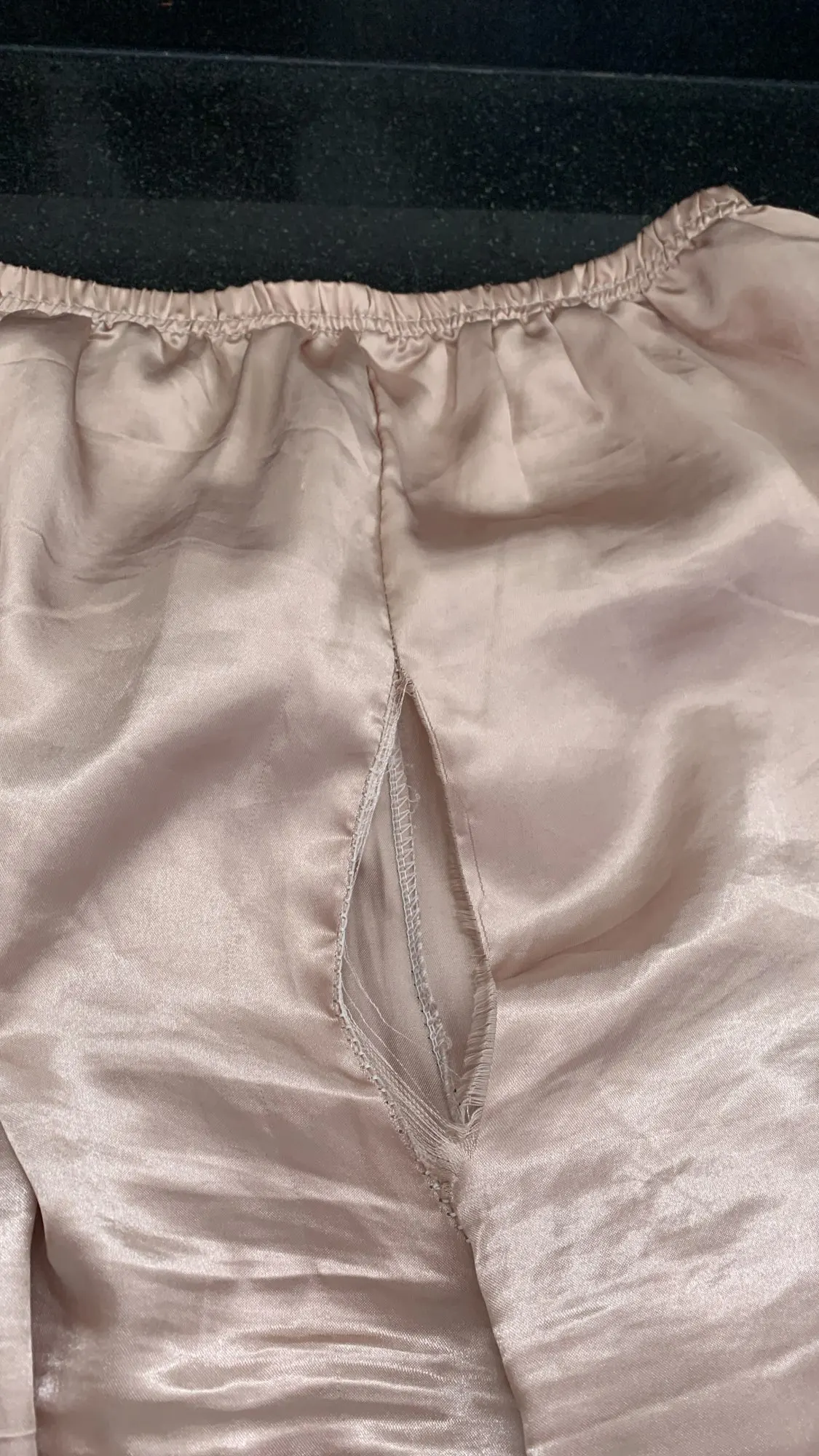 Plus Size Luxurious Silk Pajamas for All Seasons Comfort photo review