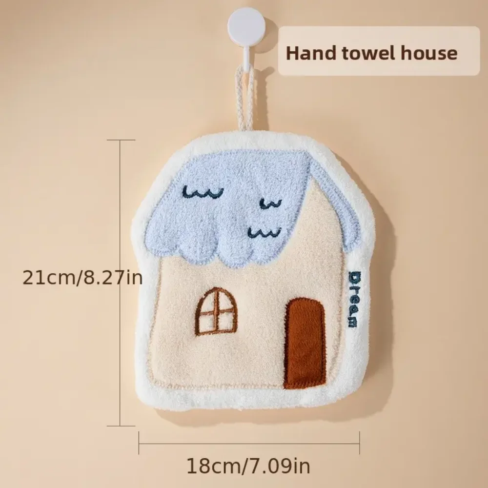 Charming and Absorbent Kitchen Towels - Thick, Durable, and Perfect