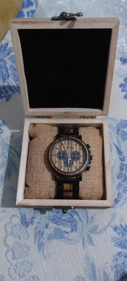 BOBO BIRD Wooden Watch Men erkek kol saati Luxury Stylish Wood Timepieces Chronograph Military Quartz Watches in Wood Gift Box