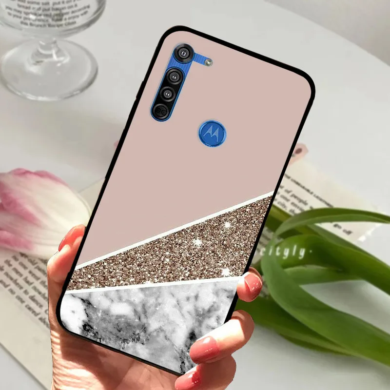 Premium Black Silicone Protective Case - Fashionable TPU Back Cover Shell