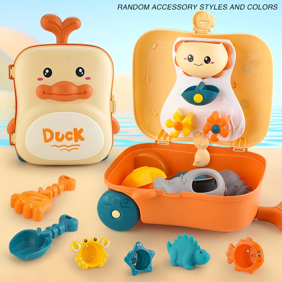 Children's Beach Toy Set Children's Summer Beach Toys Parent-kids Interactive Toys Birthday Gifts Outdoor Toys 3