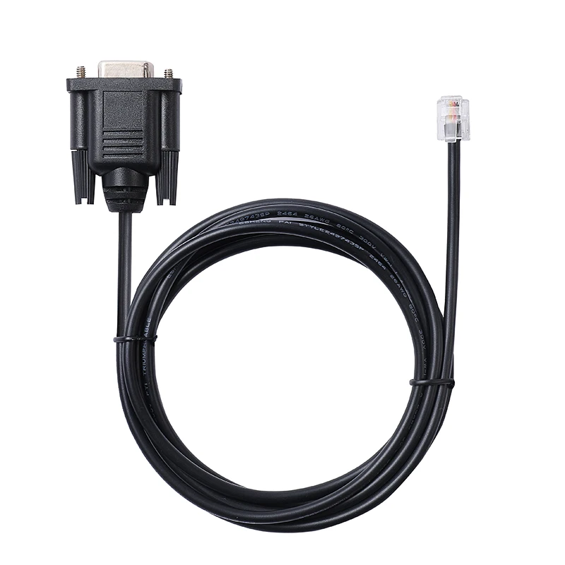 コタです(^^) 9 Pin D-Sub DB9 Female RS232 Serial to RJ11 6P6C Remote