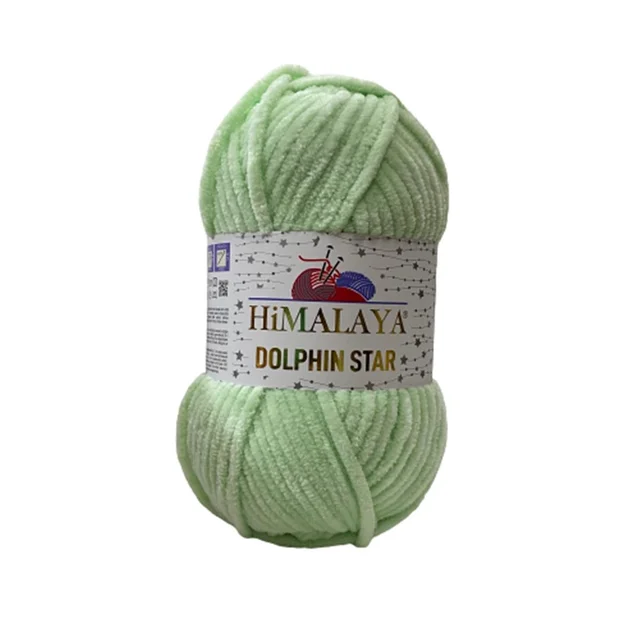 Himalaya Dolphin BIG Yarn 4 Balls/LOT 4x200g (Free Shipping!!) Super Bulky  Thick Knitting Crochet Velvet Chenille Wool Amigurumi - AliExpress