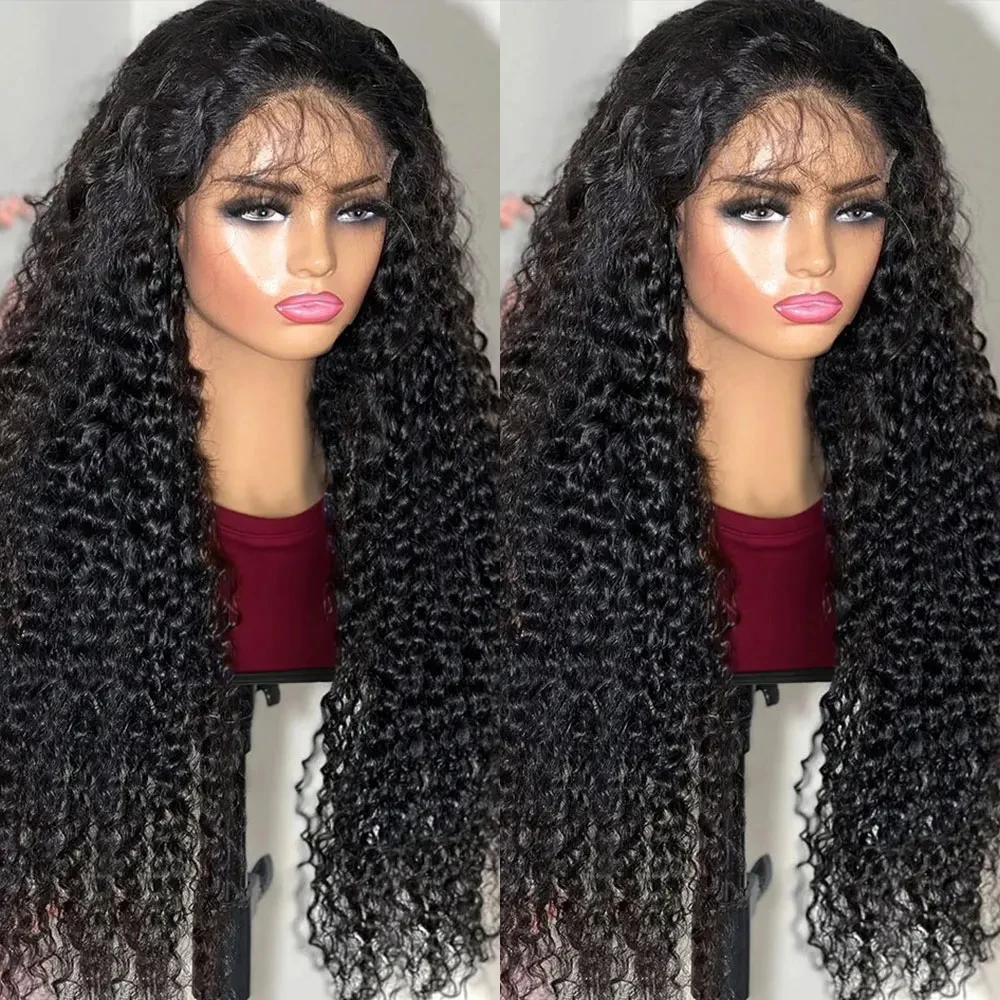

200 Density Loose Deep Wave Frontal Wig 13x6 Hd Lace Front Human Hair Wig For Women Choice 5x5 Water Wave Glueless Curly Wigs