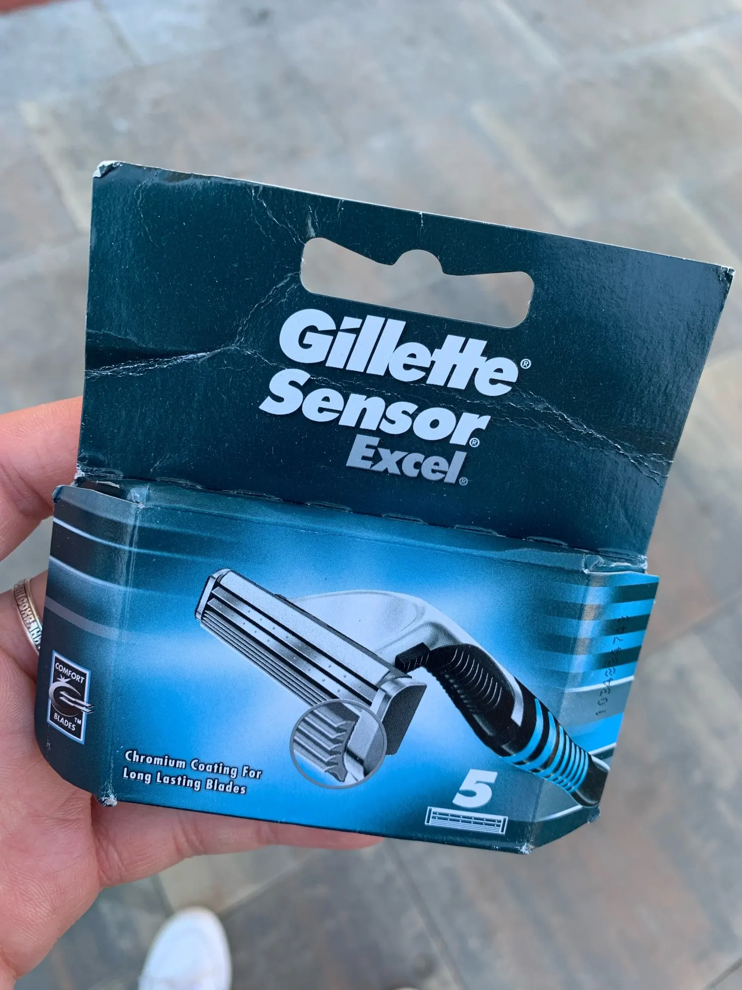 Джилет Сенсор Эксель Купить Станок