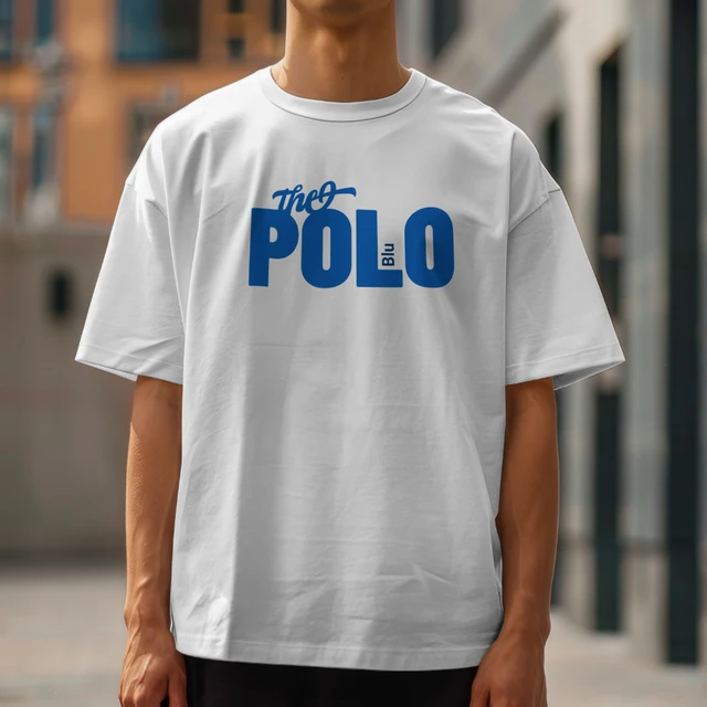 Camiseta Masculina Polo Blu Estampada em Algodão do P ao G1