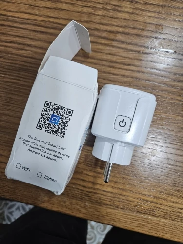 Tuya WiFi Smart Plug 16A/20A EU Smart Socket With Power Monitor Timing Smart Life Support Alexa Google Home Yandex SmartThings photo review