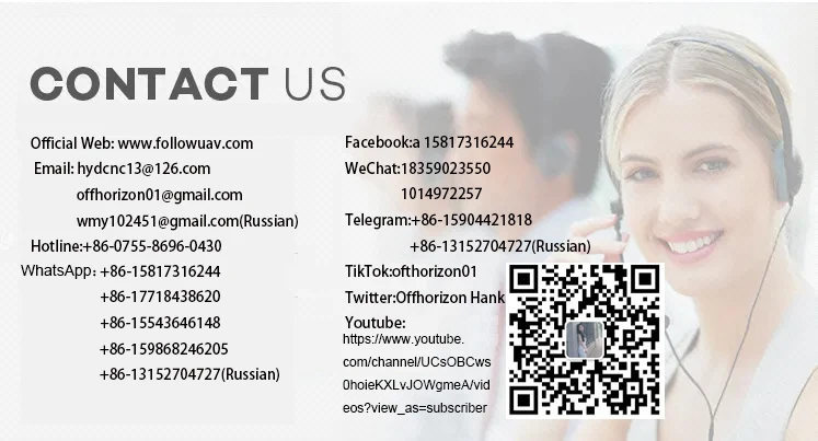 Description Picture 2 of itemHEX Cube+ PIXHAWK2 Flight Control H7 Orange cube ADS-B HERE3+ GPS with RFD900x Telemetry Combo For RC DRONE