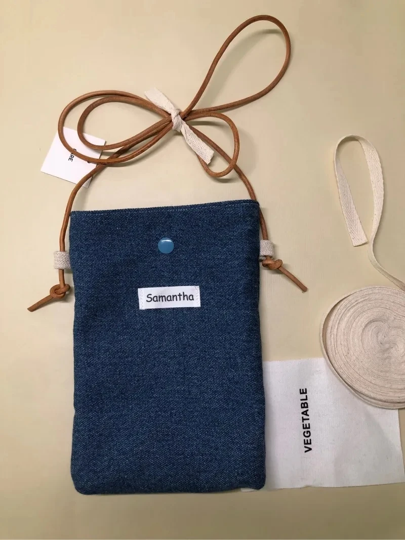 Рисунок 2 - Ковбойская синяя Фотосумка