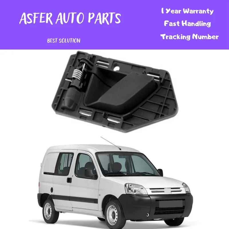 DoorHandleRepairOpenerInsideLeftForPeugeotPartnerCitroenBerlingo19962008High
