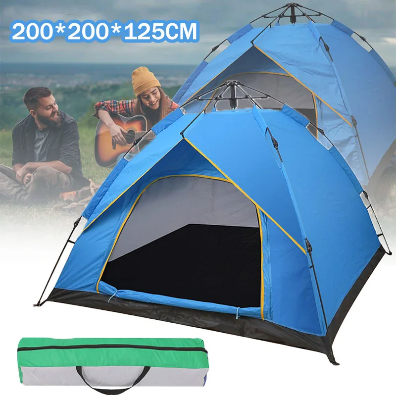 Tente De Randonnée Vidaxl Tente De Pêche VidaXL - Imperméable Et Résistante UV - Pour Pêcheurs Et Camping Tente Camping Vidaxl