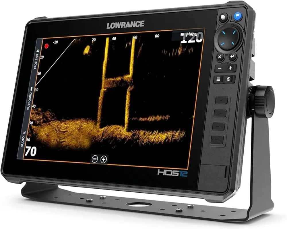 PROMO Lowrance HDS PRO 12 Inch Fish Finder with ActiveImaging HD 3-in-1 Transducer with Smartphone Integration