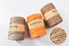 Hammock cord 5MM Soft Polyester Crochet cord 135meters a Roll Macrame cord. Unique Polyester knitting yarn  Basket knitting Yarn 1