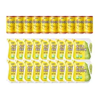 Paldo Rice-Free Comet 175ml X 10Pcs + Organic Virak Comet 110ml X 18Pcs