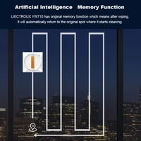 Liectroux YW710 Robot Window Cleaner Laser Sensor,Double Water Spray,Strong Vacuum,Home Wall Glass Cleaning Robot,App Control 3