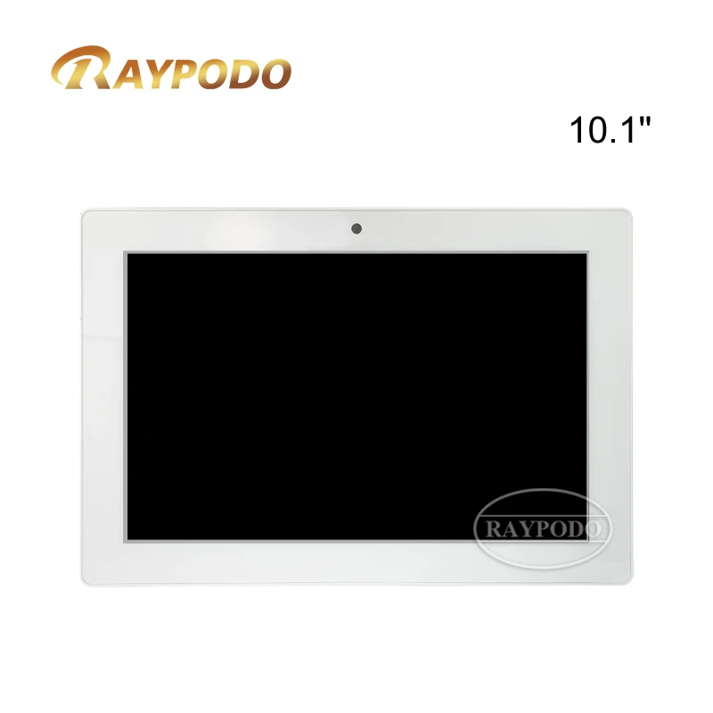 

Raypodo 10.1 Inch Android8.1RK3288 Operation System RJ45 PoE Tablet Support Standing Bracket For Smart Home Automation Using