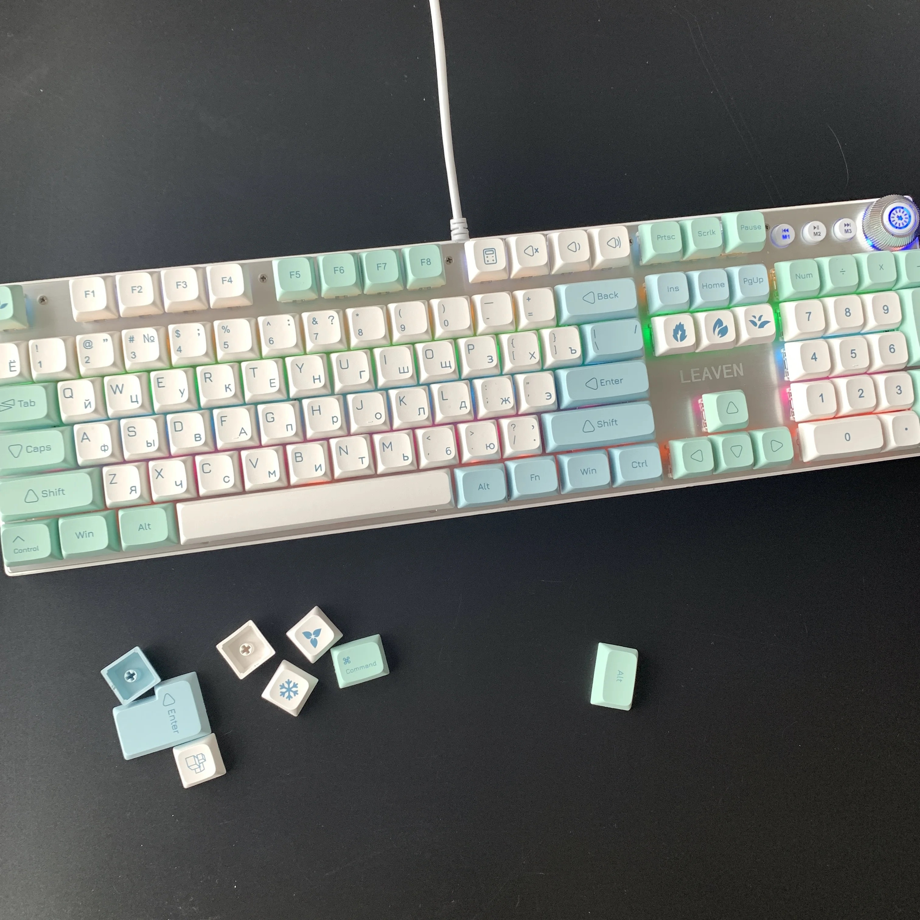 Mint, Dye-Sub, Inglês, 61, 63, 64, 68, 75, 84, 87, S2b4