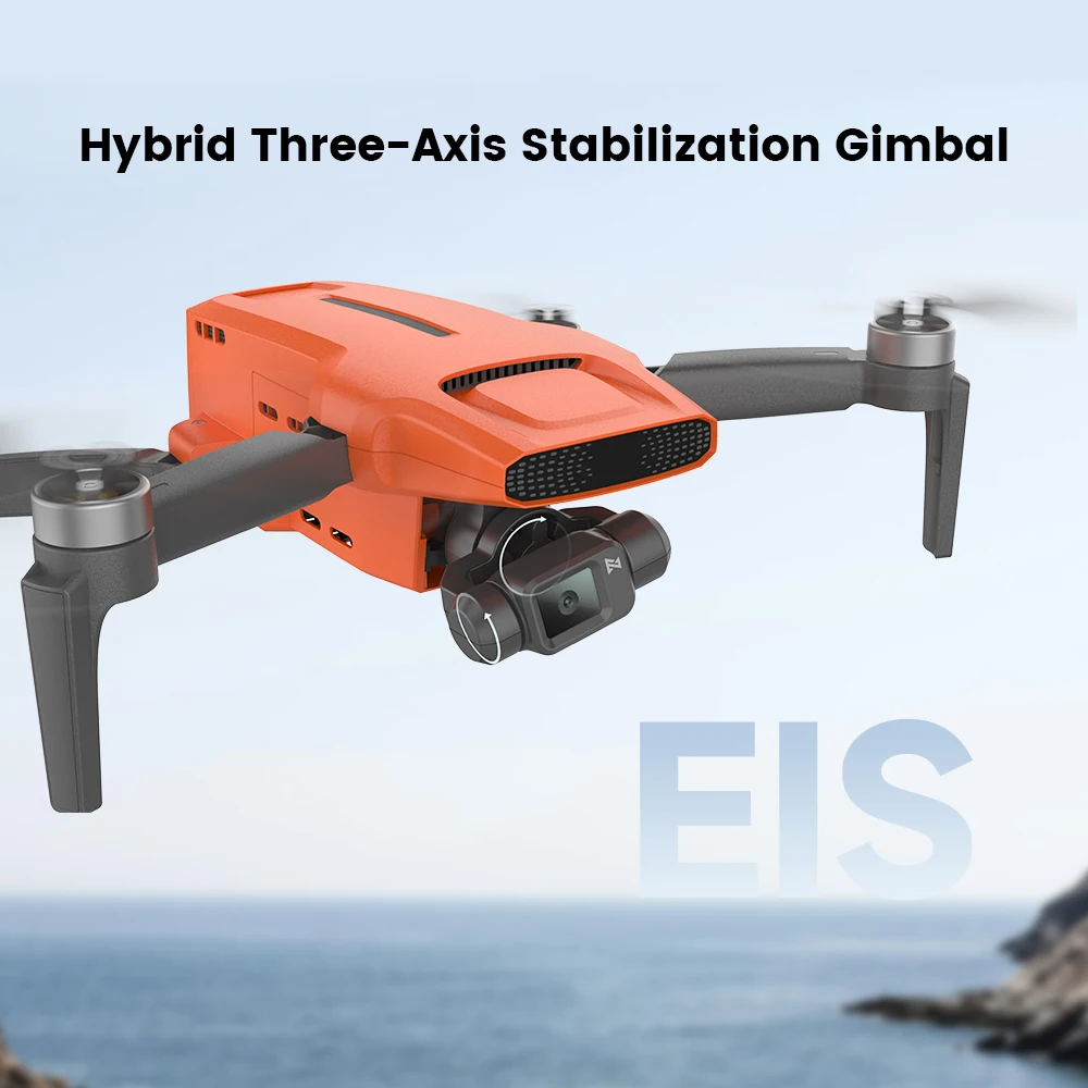 Drone Selfie Poche MINI 3 4K HD Caméra Stabilisée Pliable